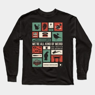 Haruki Murakami Long Sleeve T-Shirt